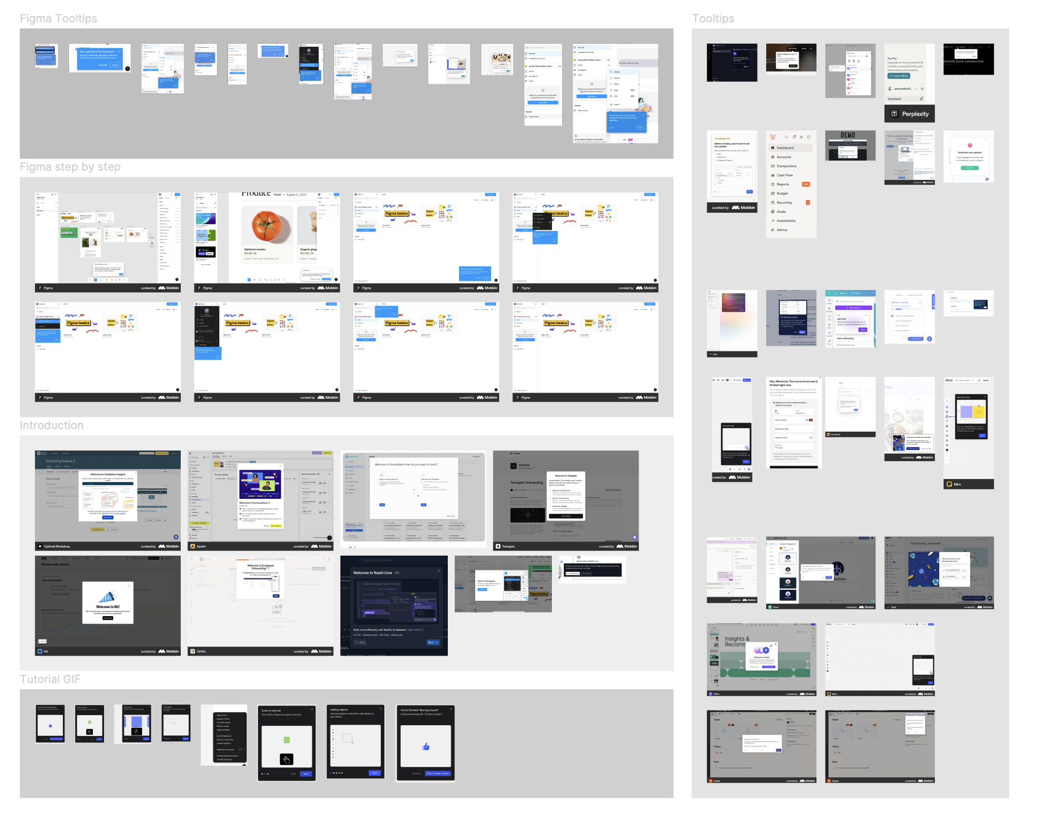 Benchmarking research — 8 B2B SaaS products
